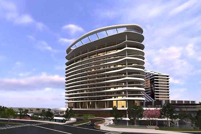 澳洲木星酒店GRC栏板1(图1)